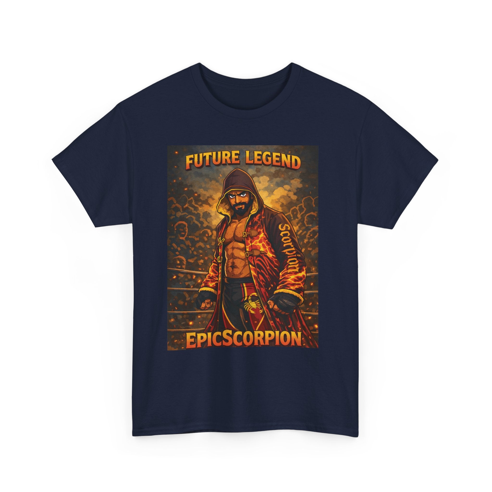 Future Legend Scorpion Tee — "I’m a Future Legend What Are You?" Graphic T-Shirt