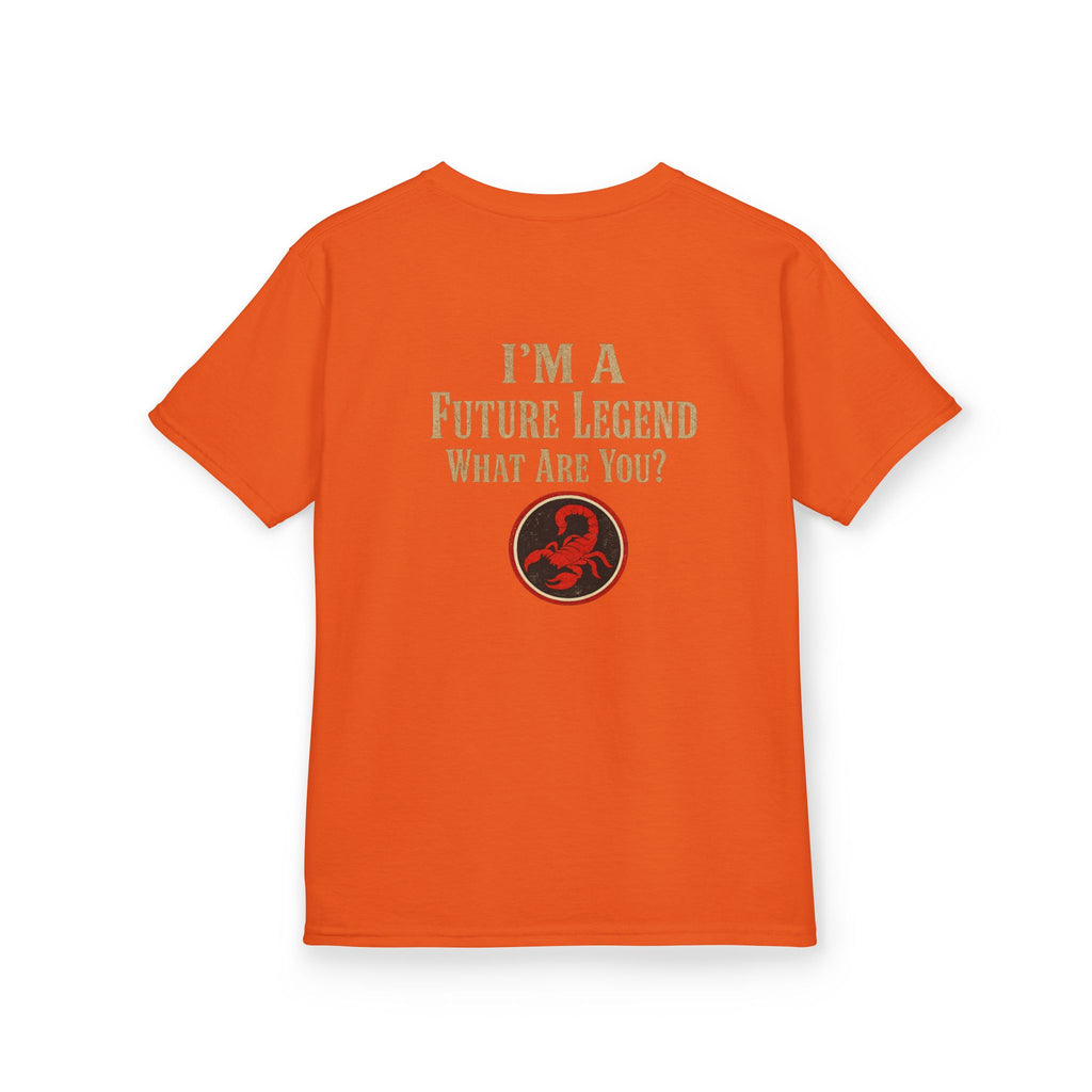 Kids Tee - "EpicScorpion" Future Legend Graphic Shirt
