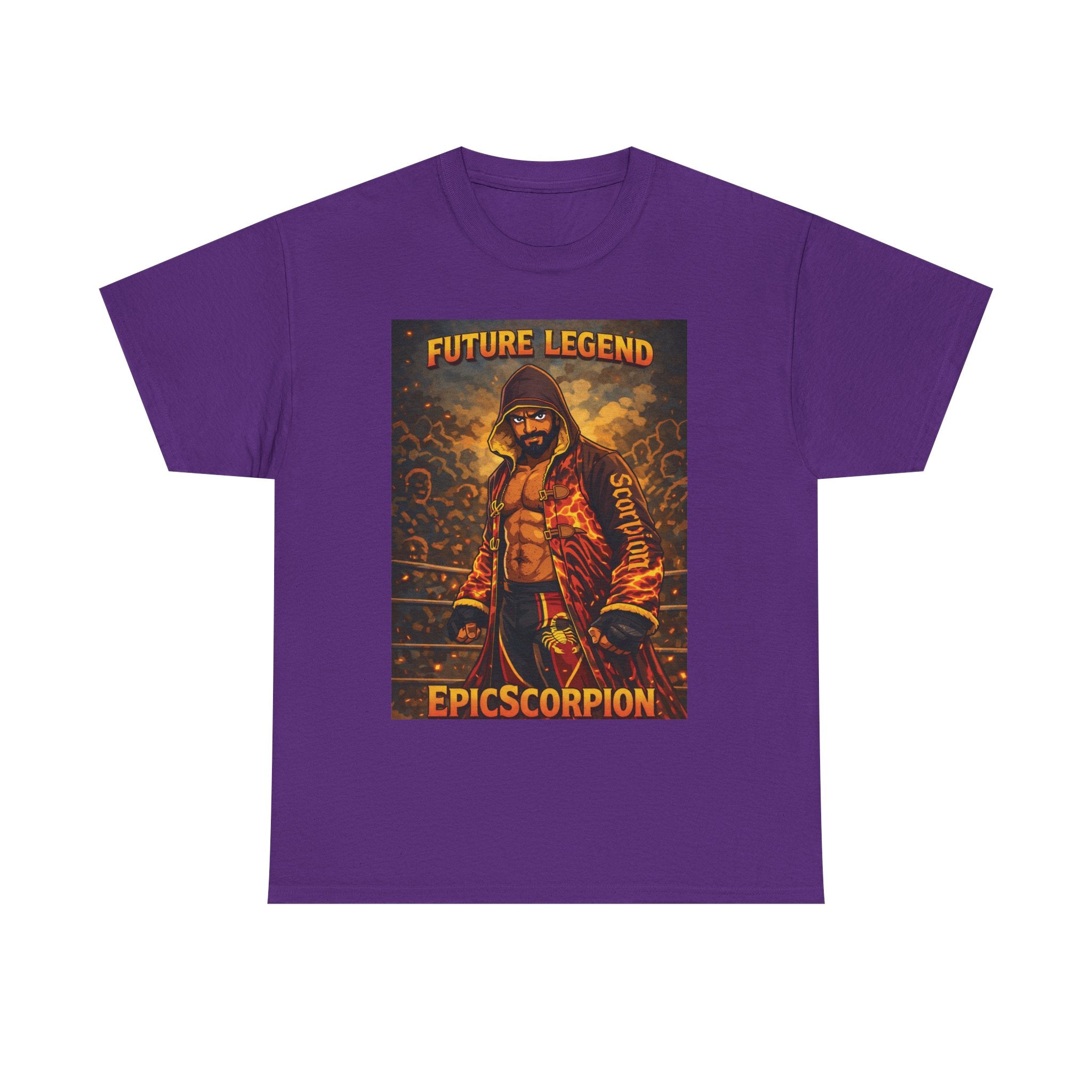 Future Legend Scorpion Tee — "I’m a Future Legend What Are You?" Graphic T-Shirt