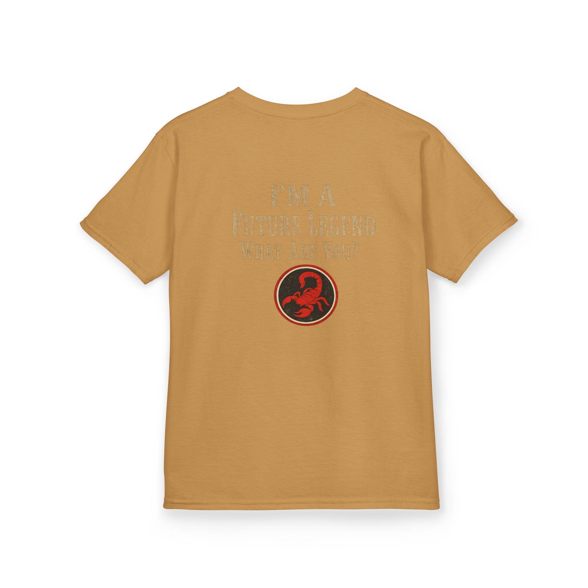 Kids Tee - "EpicScorpion" Future Legend Graphic Shirt