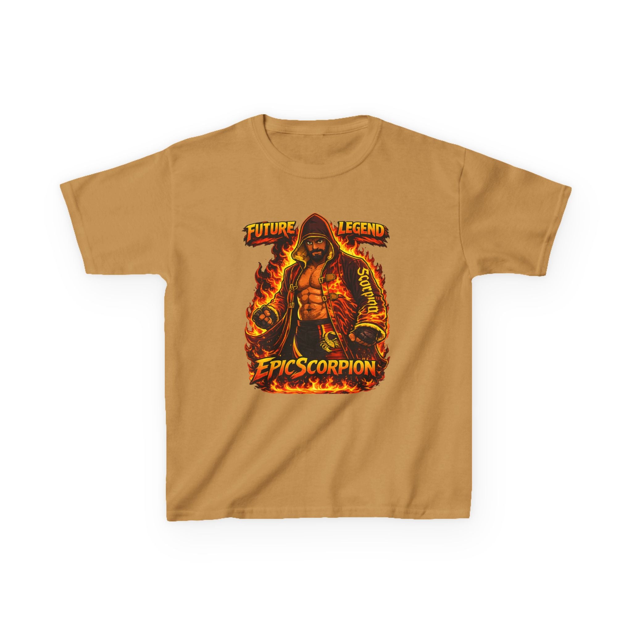 Kids Tee - "EpicScorpion" Future Legend Graphic Shirt