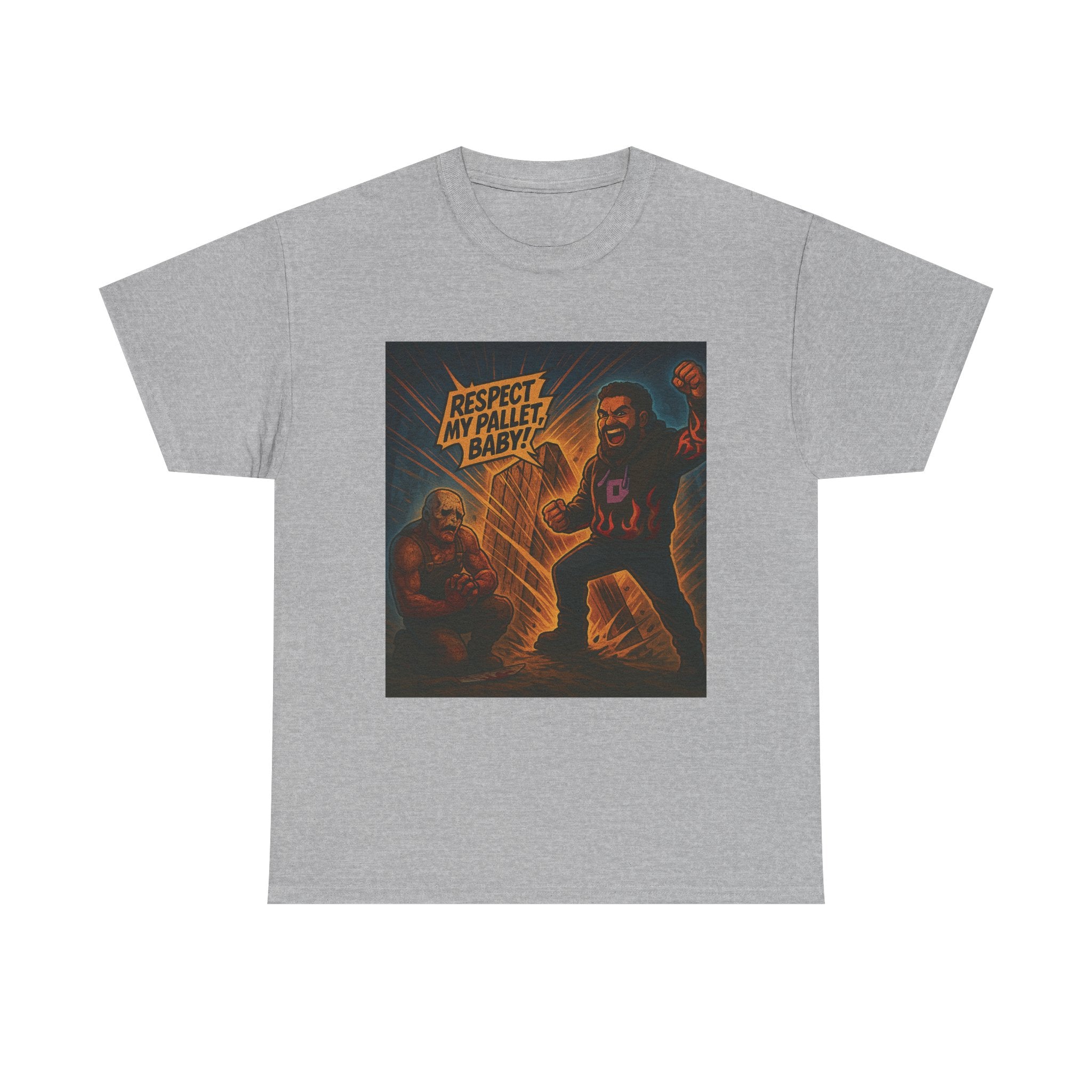 Respect My Pallet Baby Trapper T-shirt