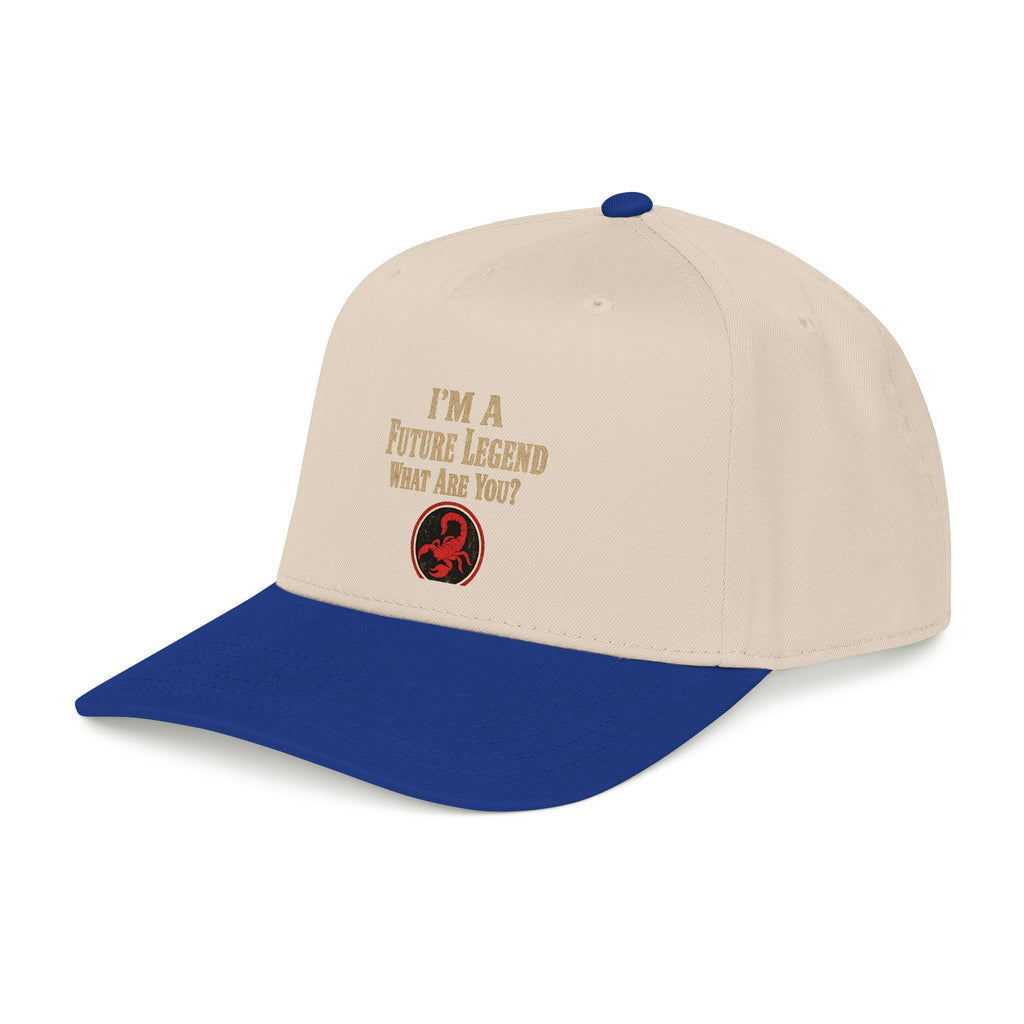 Mid Profile Baseball Cap