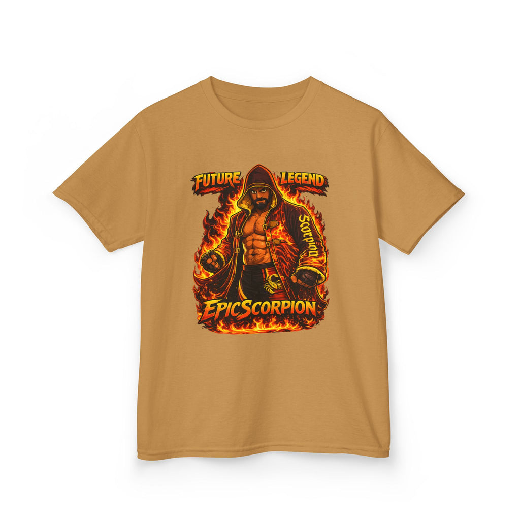 Kids Tee - "EpicScorpion" Future Legend Graphic Shirt