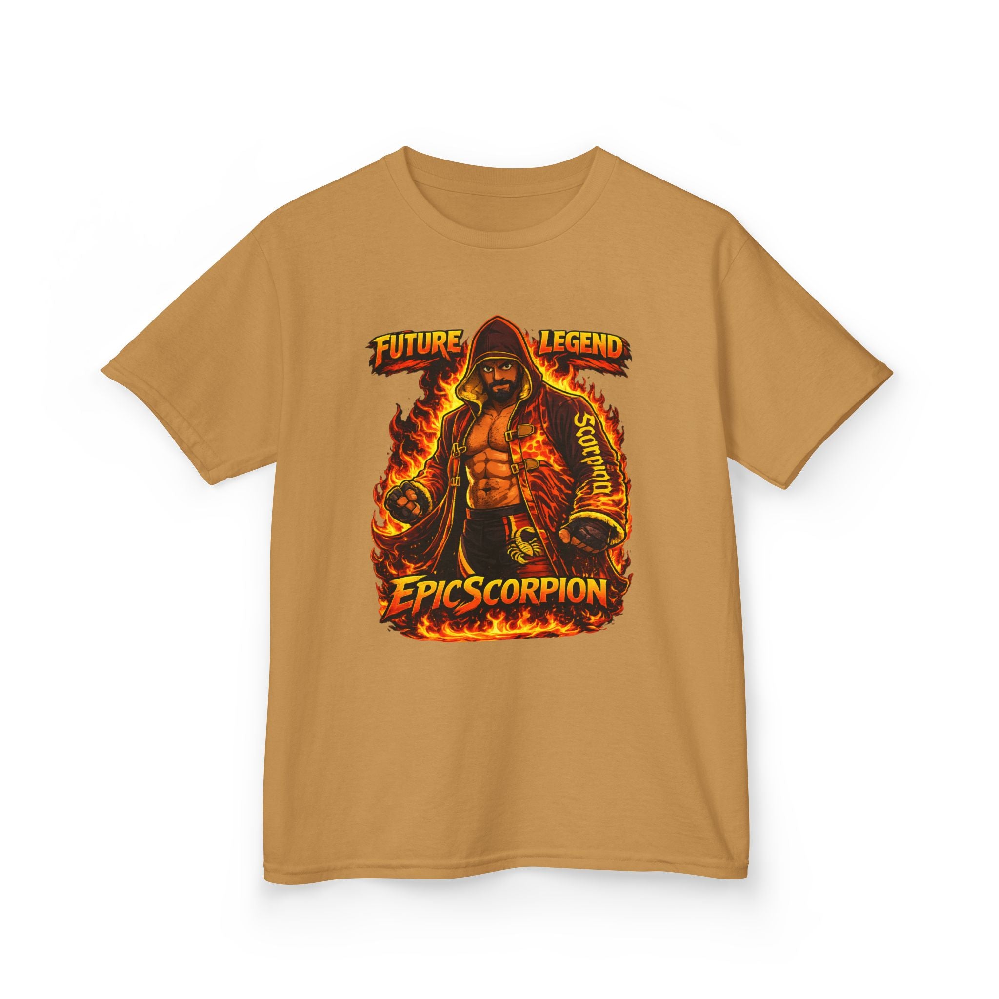 Kids Tee - "EpicScorpion" Future Legend Graphic Shirt