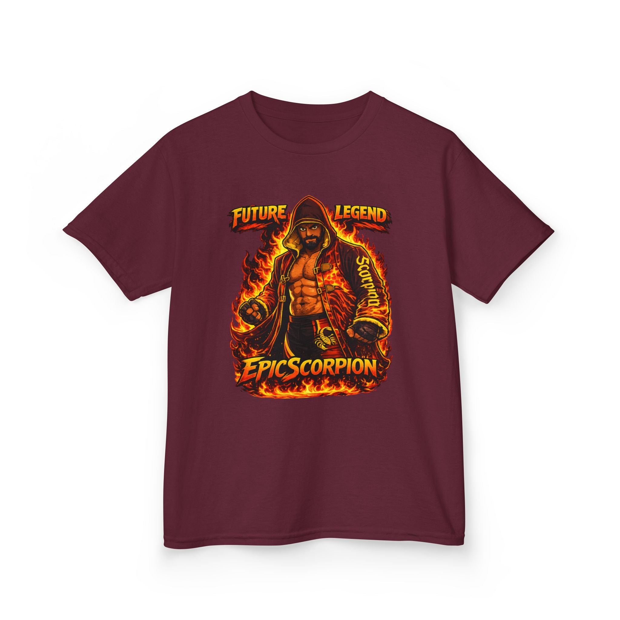 Kids Tee - "EpicScorpion" Future Legend Graphic Shirt