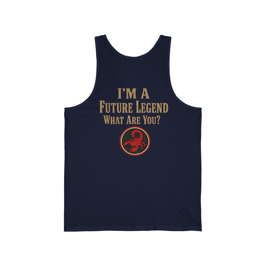 Tank Top — “I’m a Future Legend” Graphic Tank Top