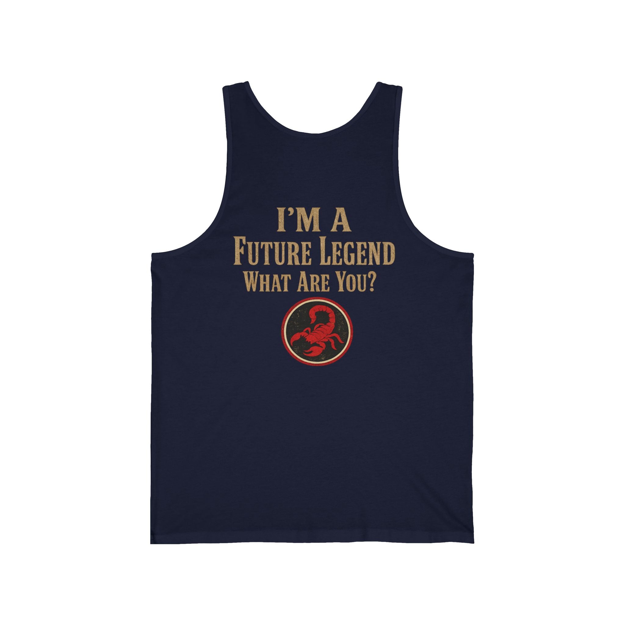 Tank Top — “I’m a Future Legend” Graphic Tank Top