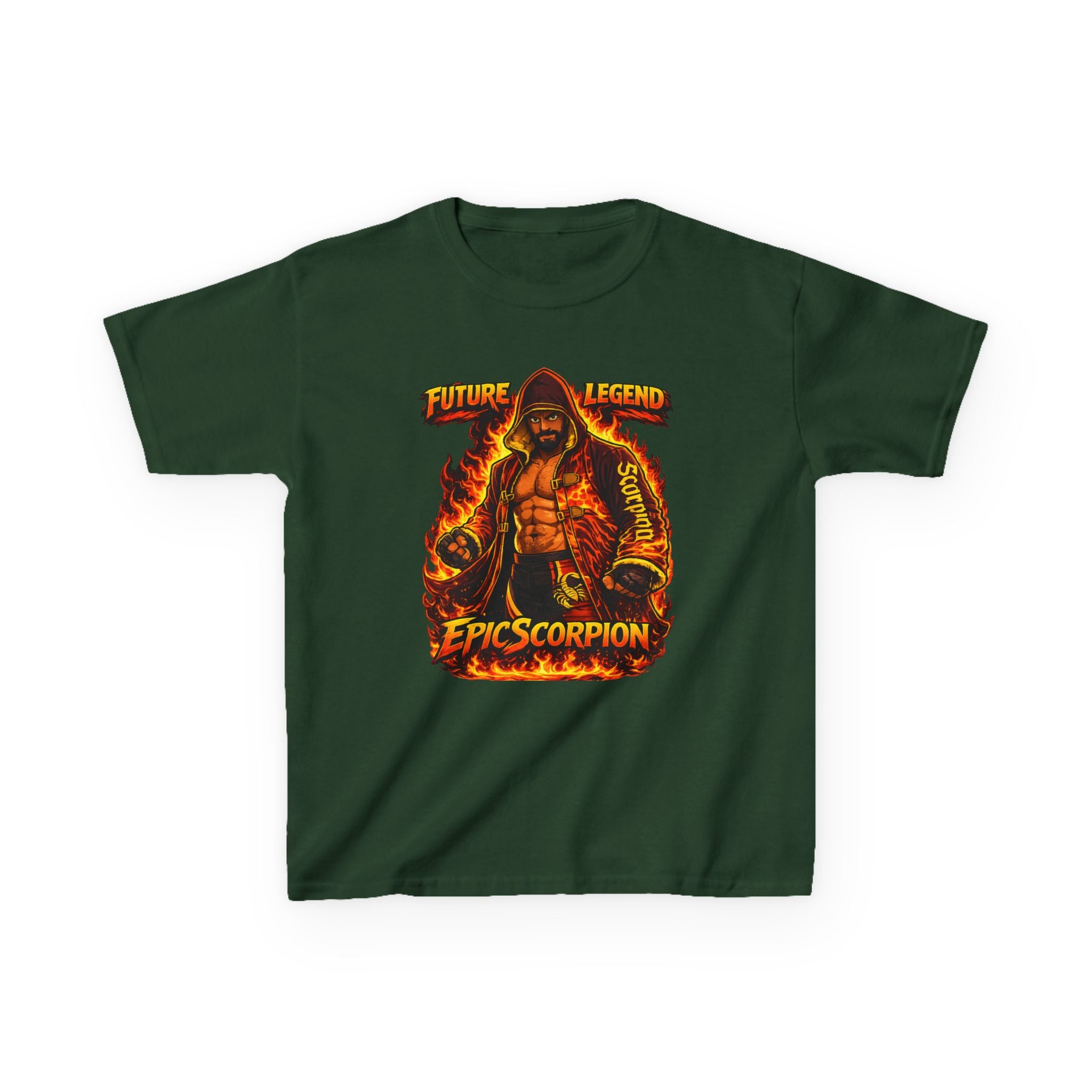 Kids Tee - "EpicScorpion" Future Legend Graphic Shirt