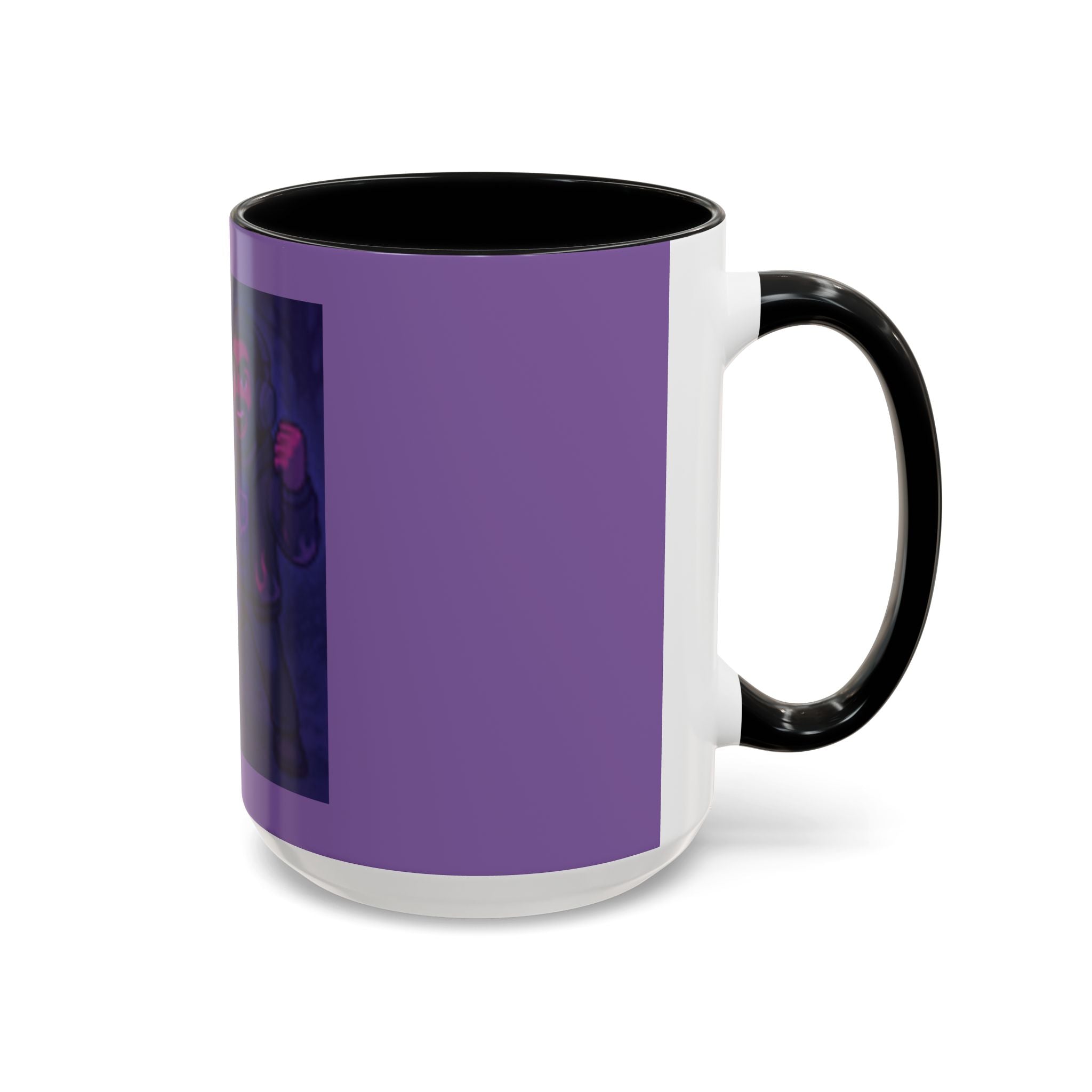 Respect My Pallet Baby Coffee Mug — Funny Gamer/Artist Palette Mug (11/15oz)