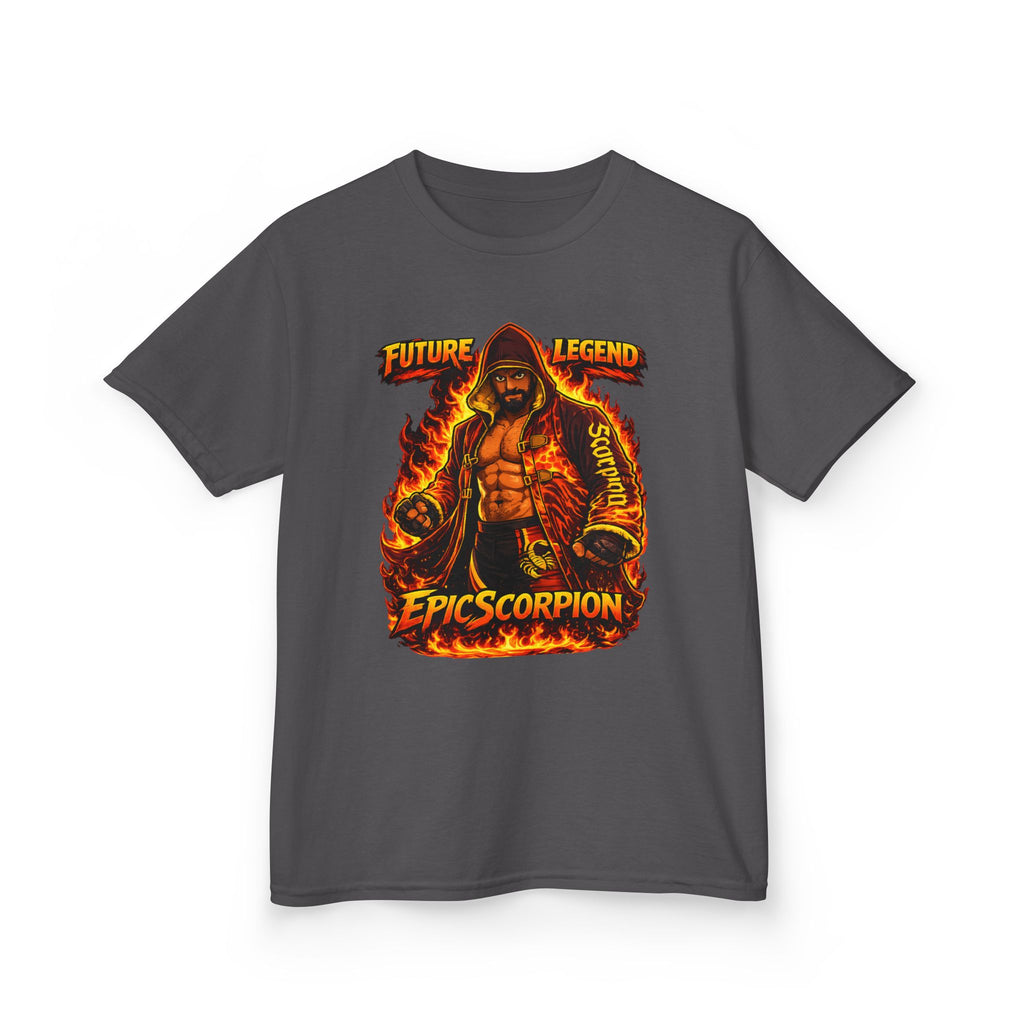 Kids Tee - "EpicScorpion" Future Legend Graphic Shirt