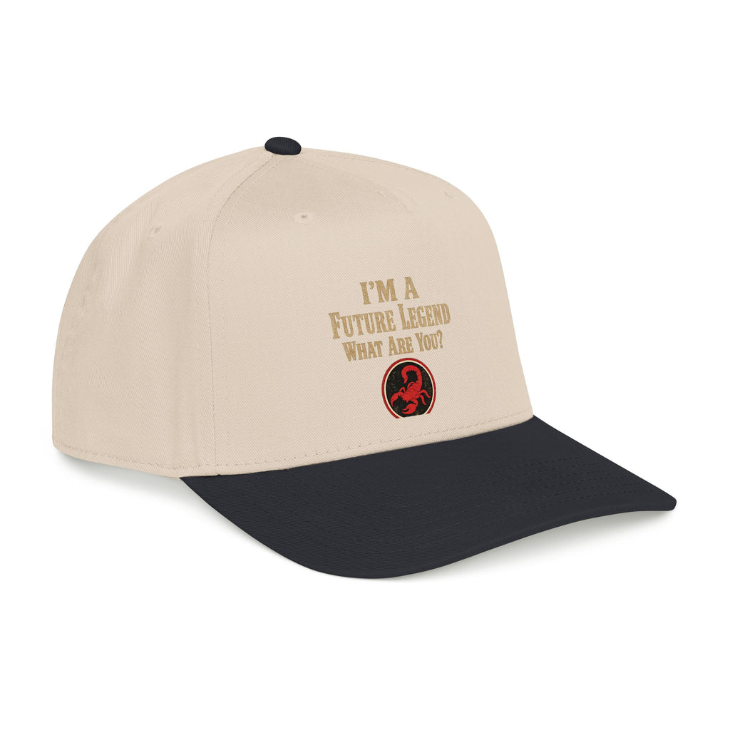Mid Profile Baseball Cap