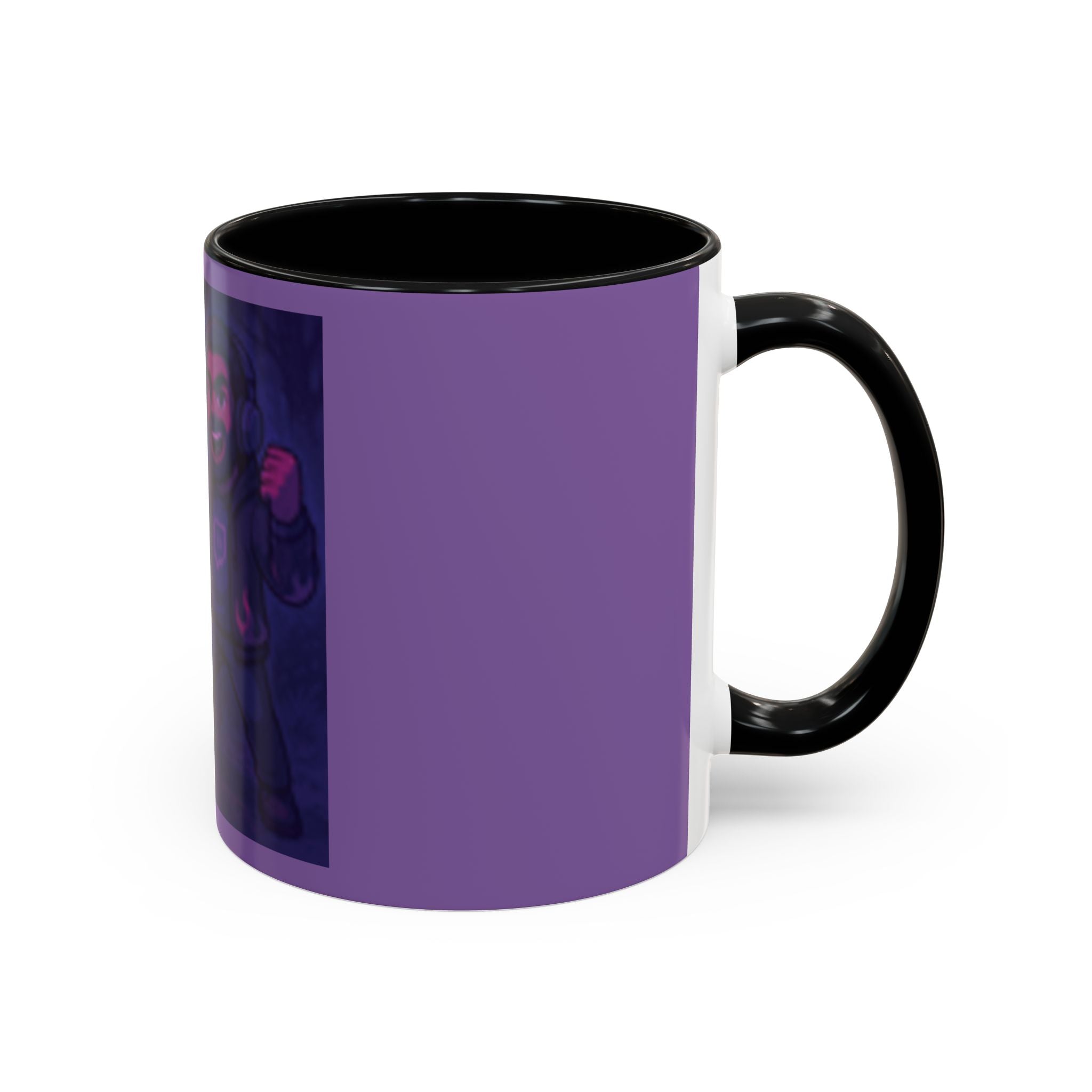 Respect My Pallet Baby Coffee Mug — Funny Gamer/Artist Palette Mug (11/15oz)