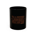 I'm a a Future Legend Coffee Mug – Motivational Black Accent Mug (11/15 oz)