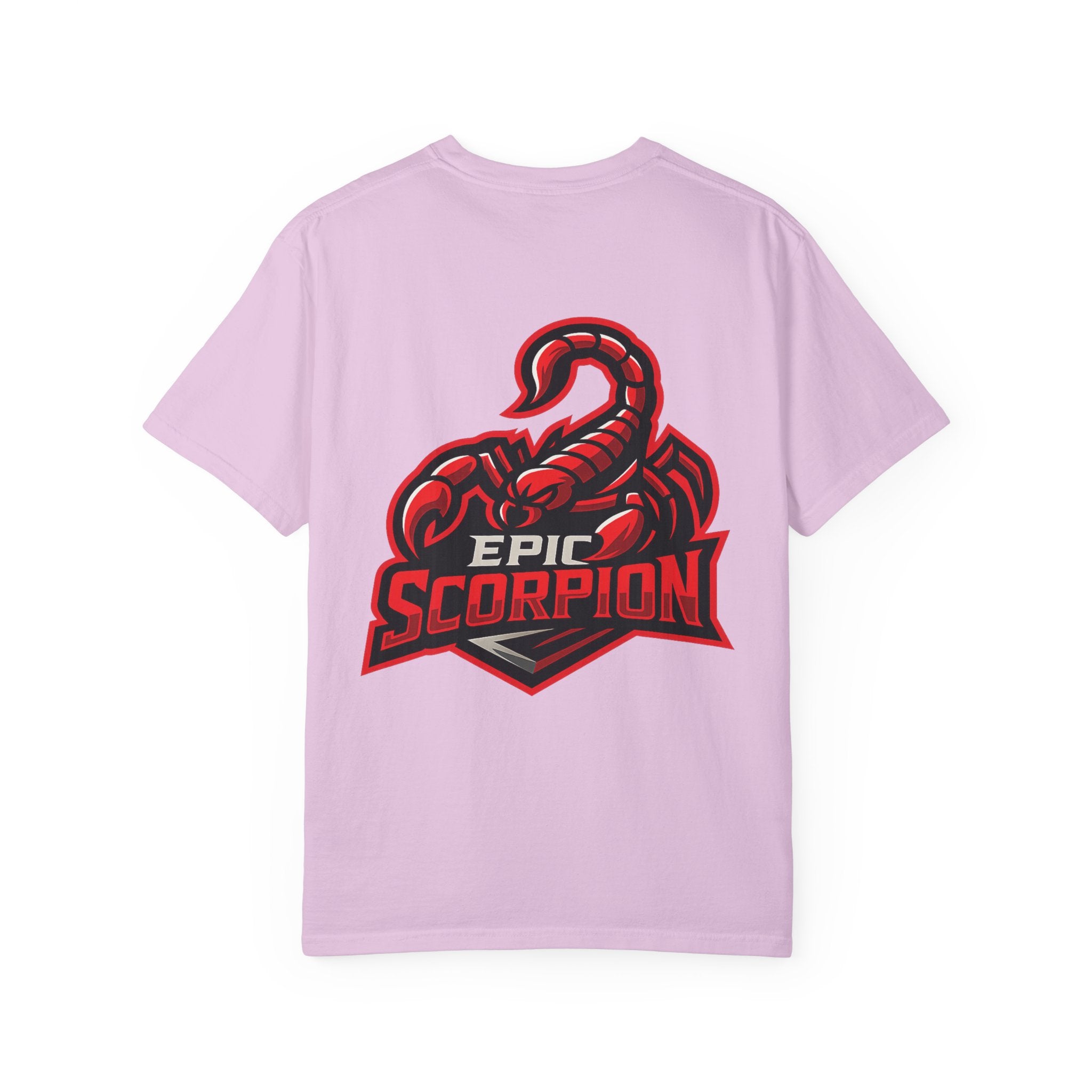 T-Shirt — "Respect My Pallet Baby!" Twitch Gaming Tee with Epic Scorpion Back