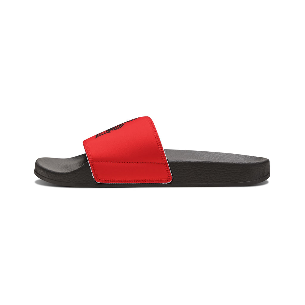 Scorpion Logo Slide Sandals — Removable Strap Men’s Slides