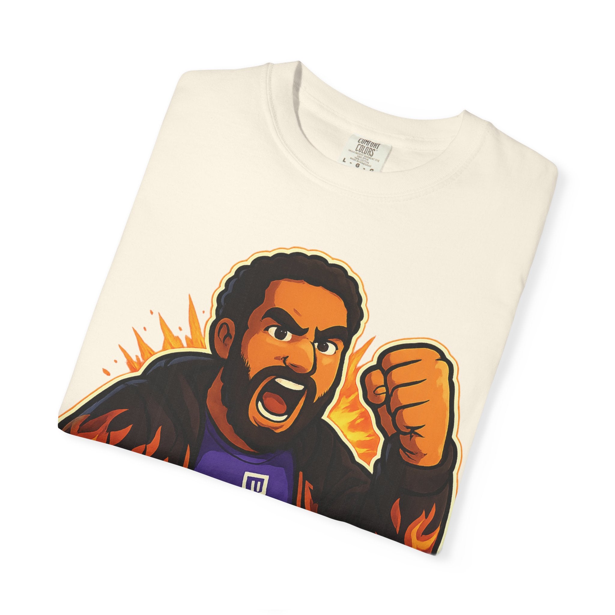 T-Shirt — "Respect My Pallet Baby!" Twitch Gaming Tee with Epic Scorpion Back