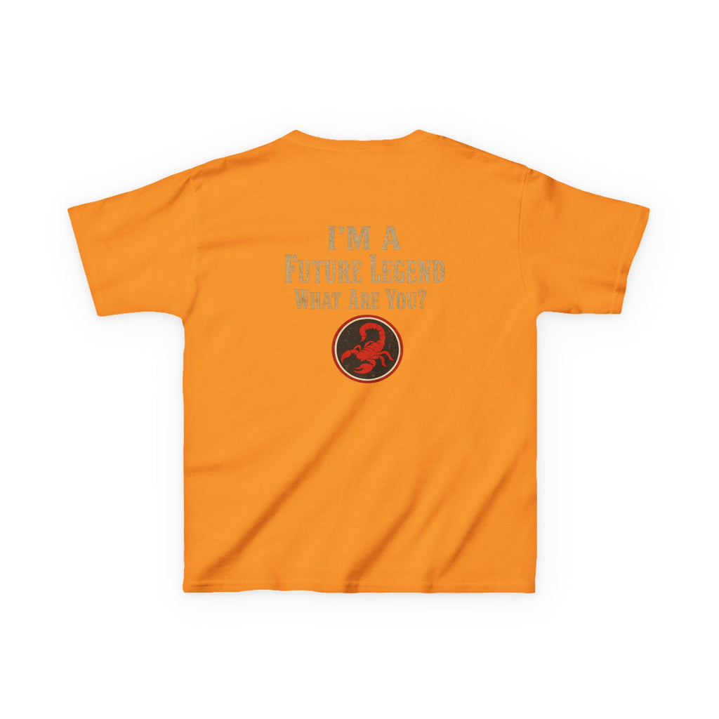 Kids Tee - "EpicScorpion" Future Legend Graphic Shirt