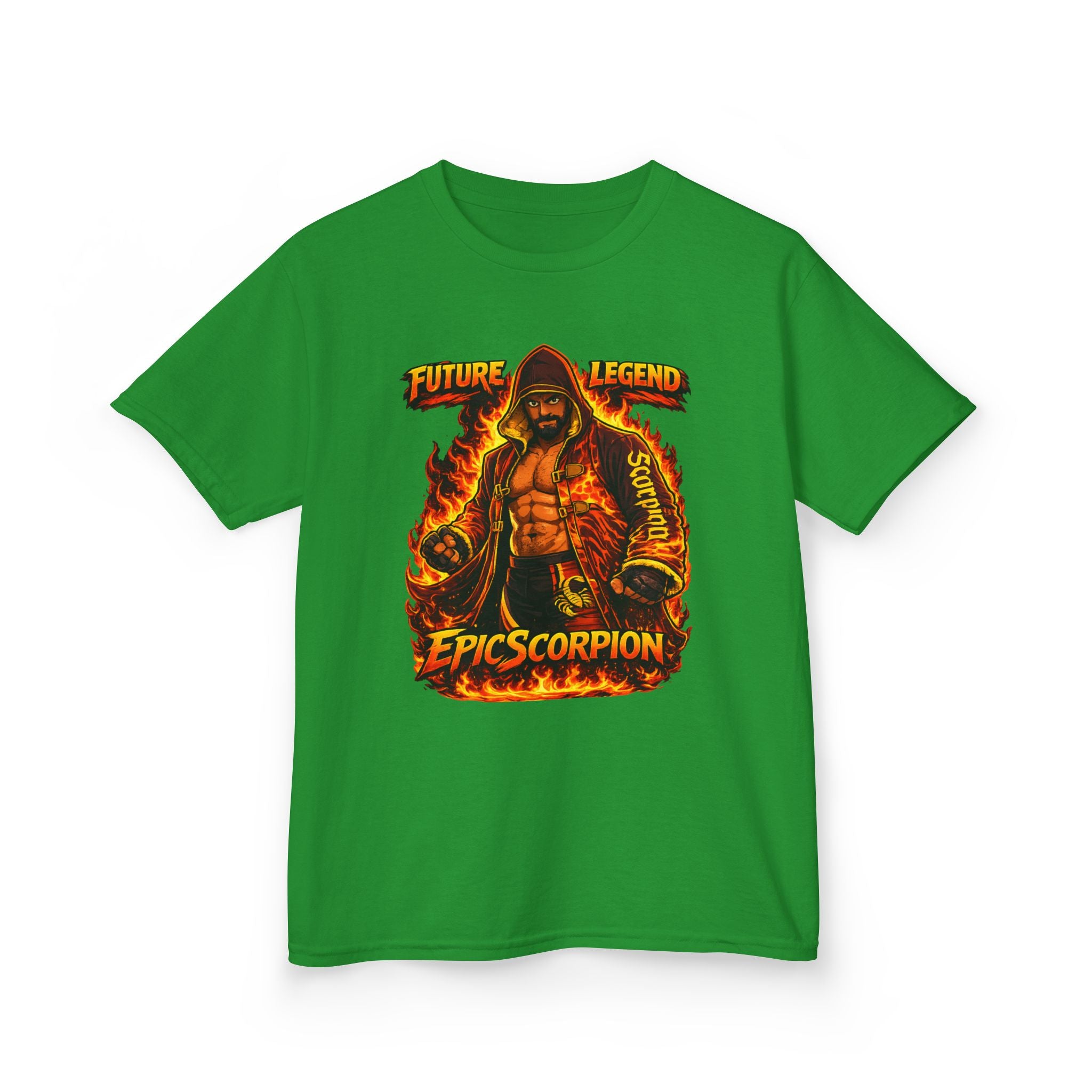 Kids Tee - "EpicScorpion" Future Legend Graphic Shirt
