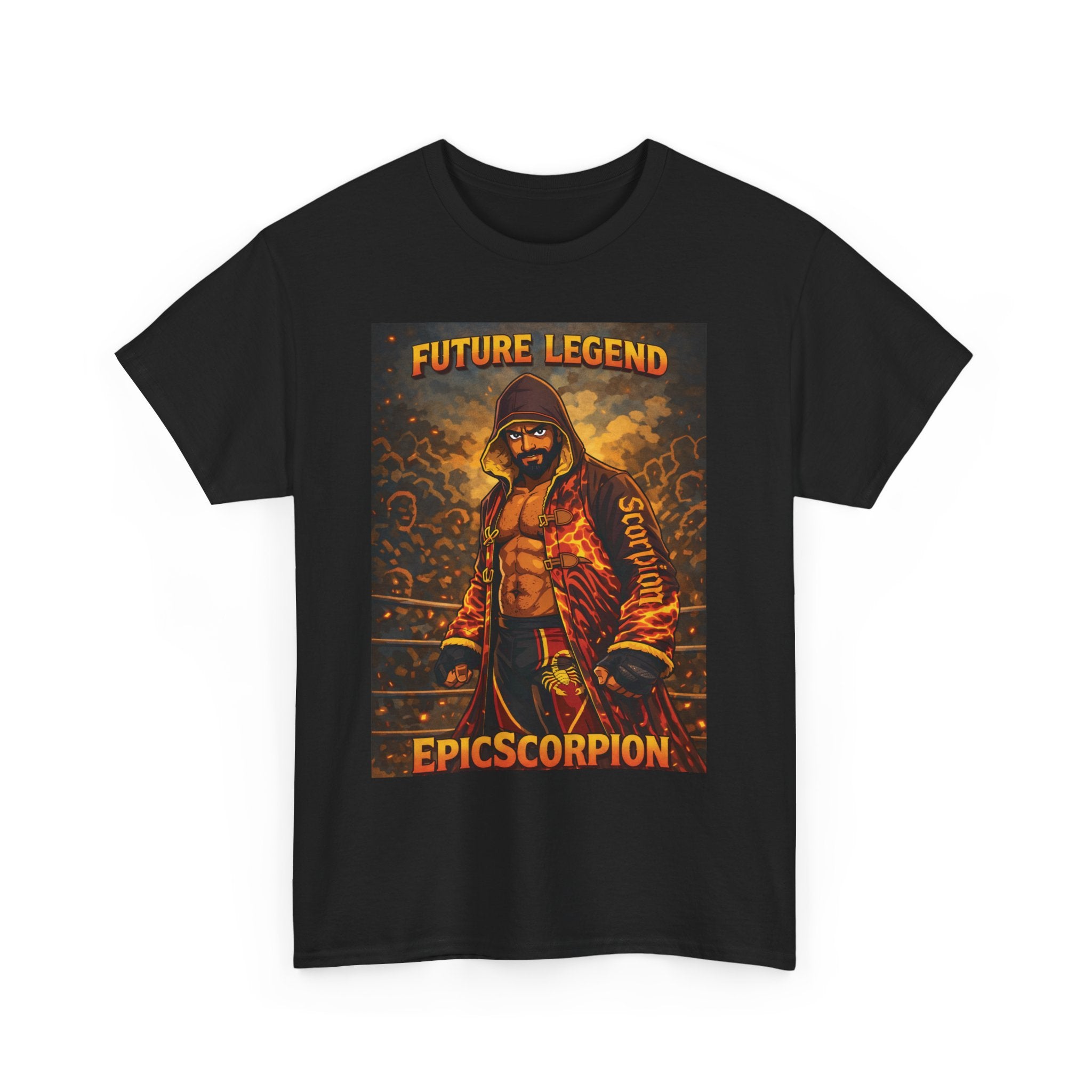 Future Legend Scorpion Tee — "I’m a Future Legend What Are You?" Graphic T-Shirt