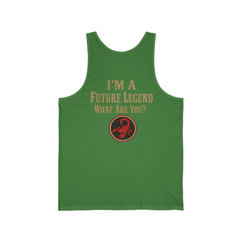 Tank Top — “I’m a Future Legend” Graphic Tank Top