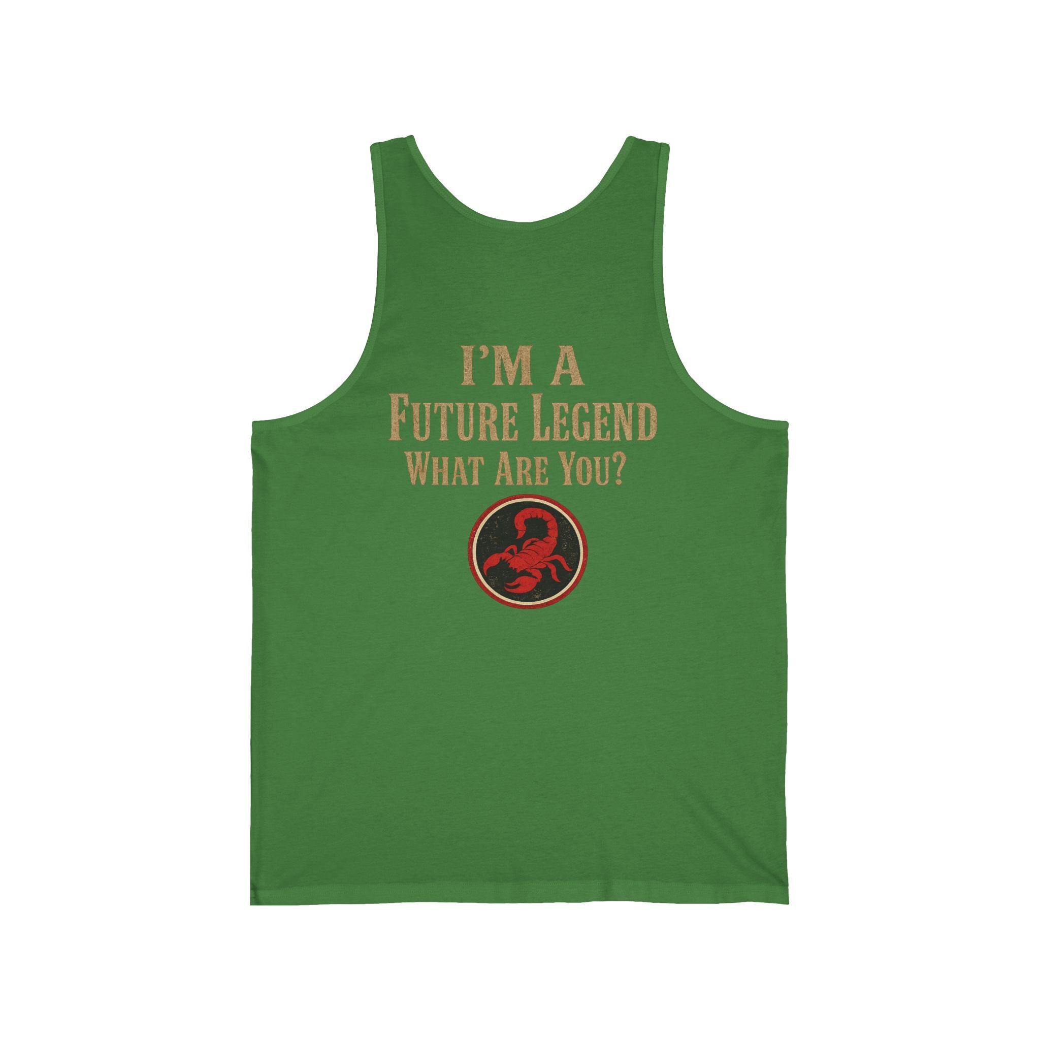 Tank Top — “I’m a Future Legend” Graphic Tank Top