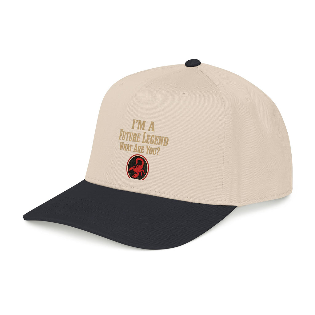 Mid Profile Baseball Cap