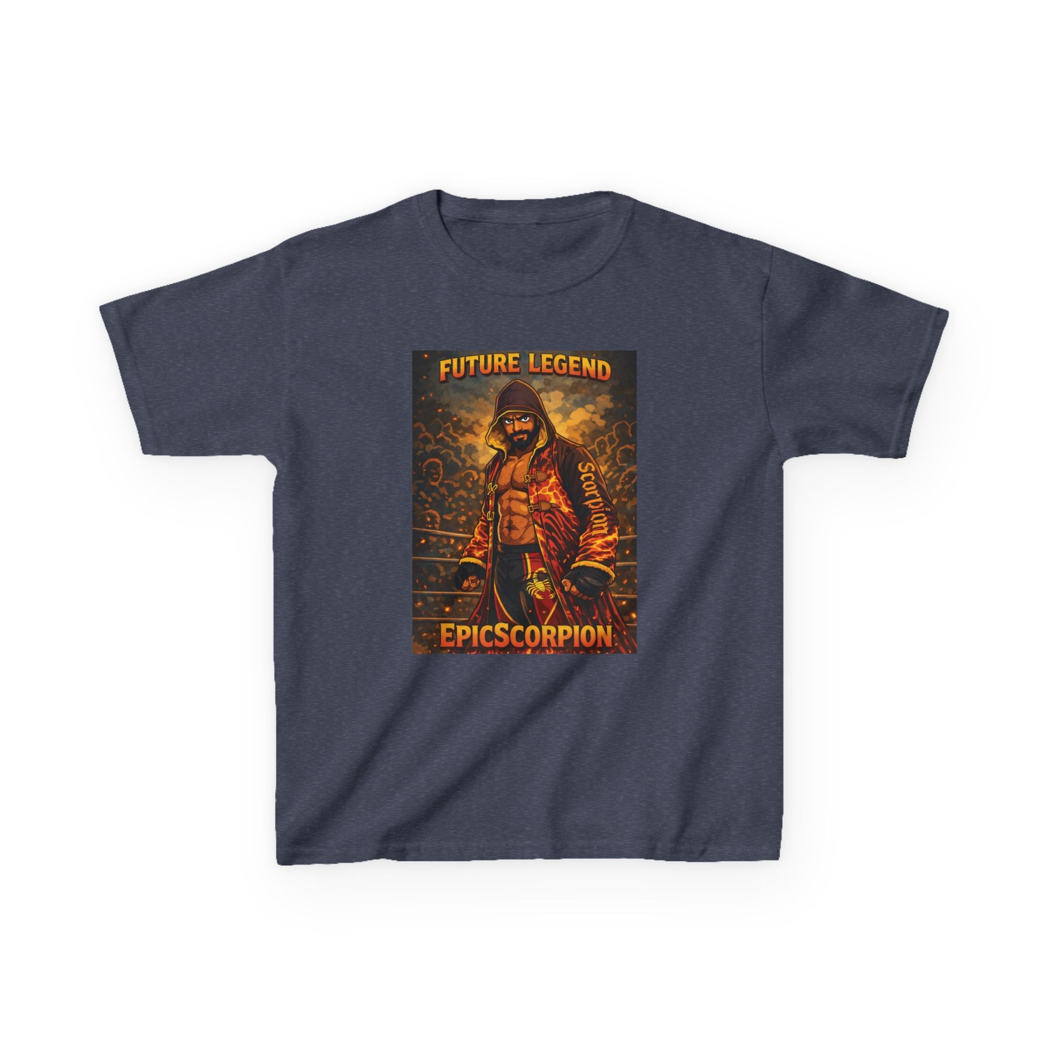 Kids Tee — "Future Legend" Epic Scorpion Graphic Shirt