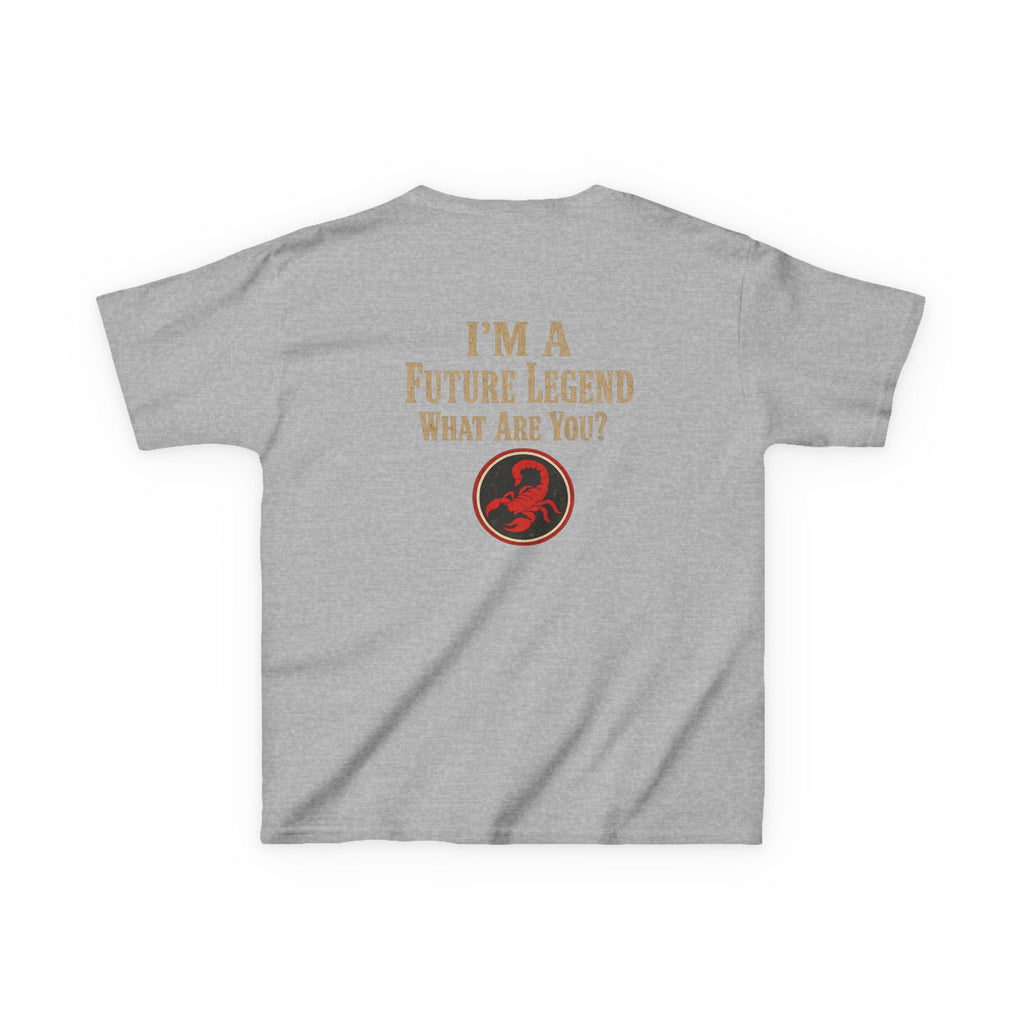 Kids Tee - "EpicScorpion" Future Legend Graphic Shirt