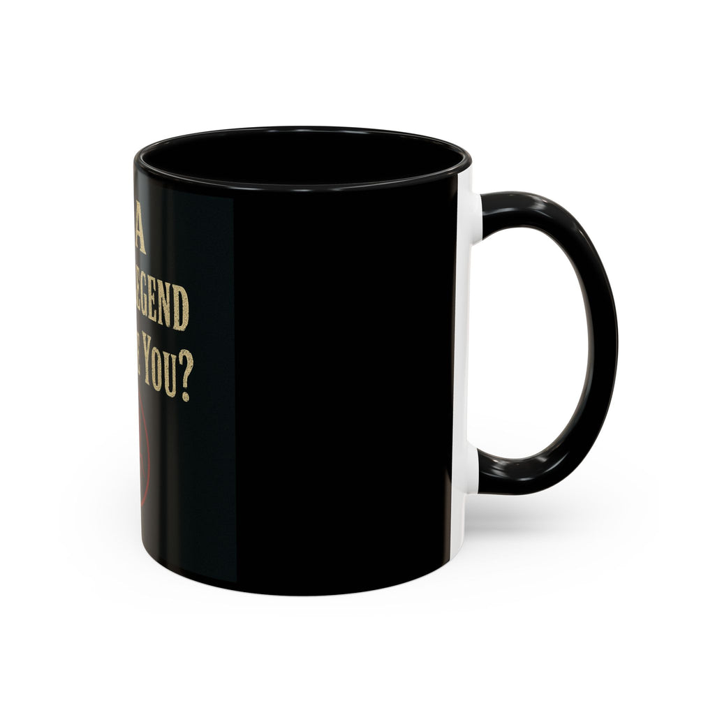 I'm a Future Legend Coffee Mug – Motivational Black Accent Mug (11/15oz)