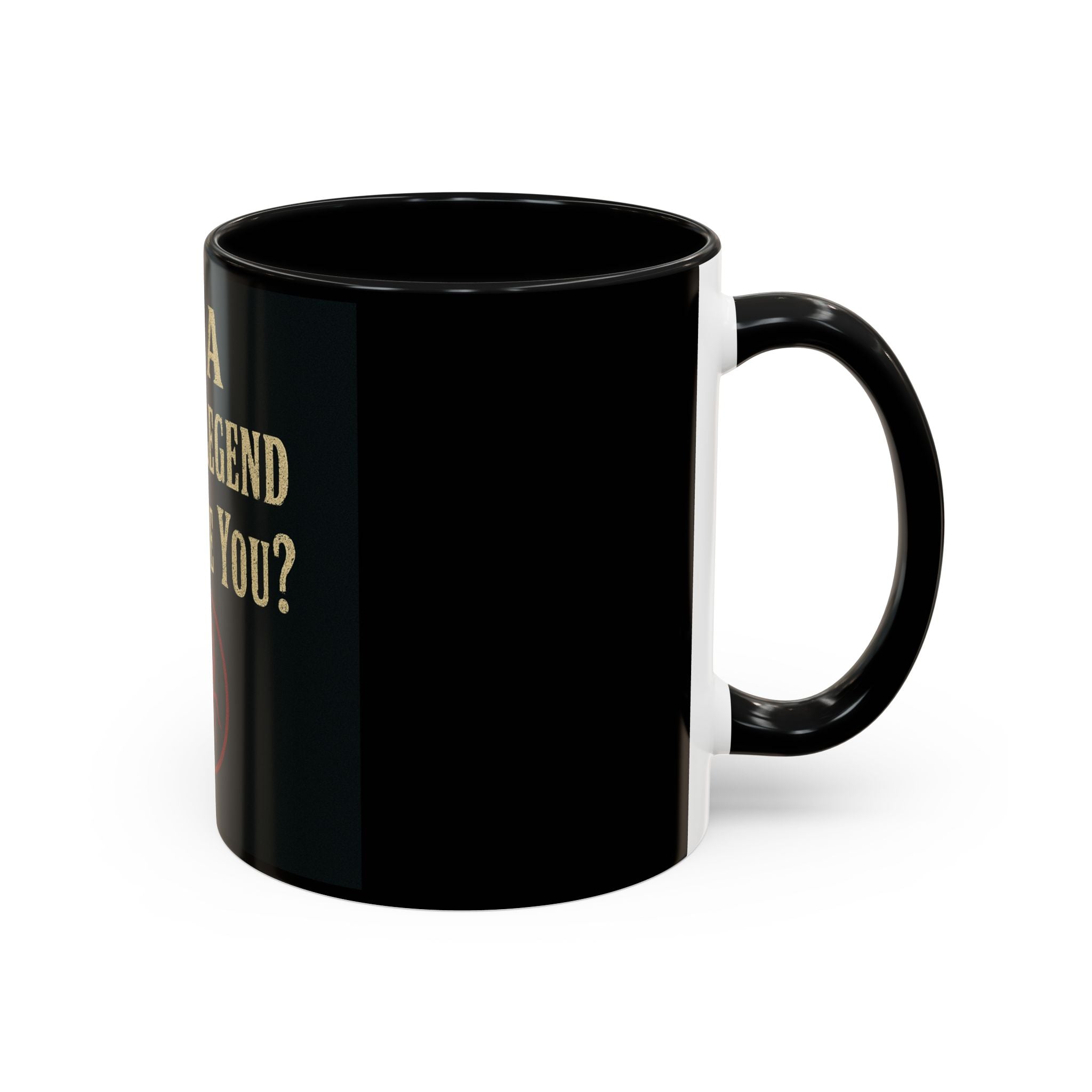I'm a Future Legend Coffee Mug – Motivational Black Accent Mug (11/15oz)