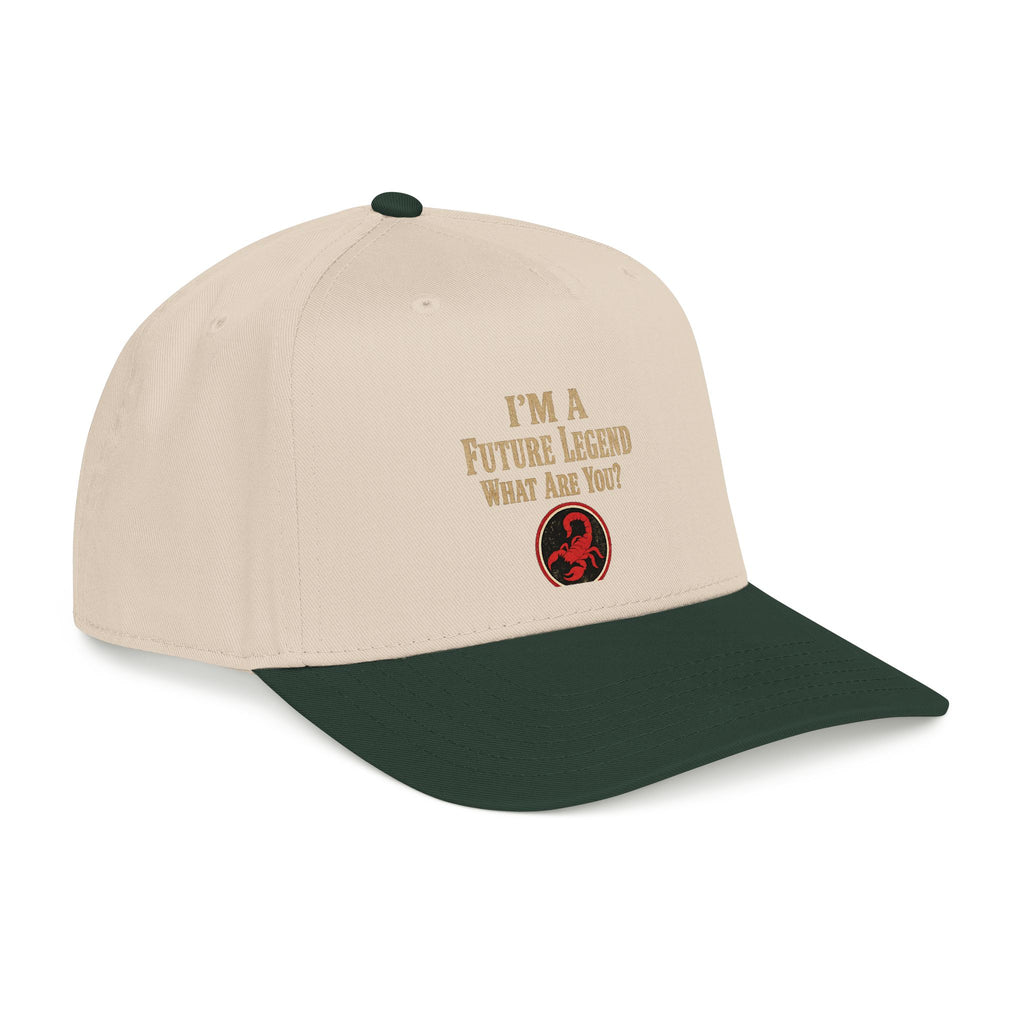 Mid Profile Baseball Cap