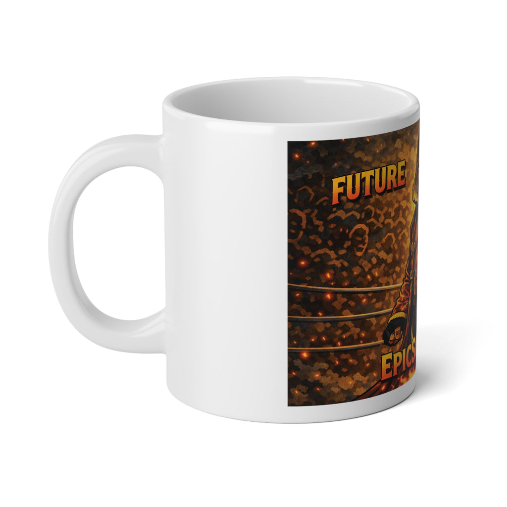 20oz Jumbo Mug — "EpicScorpion" Future Legend Wrestling Coffee Cup