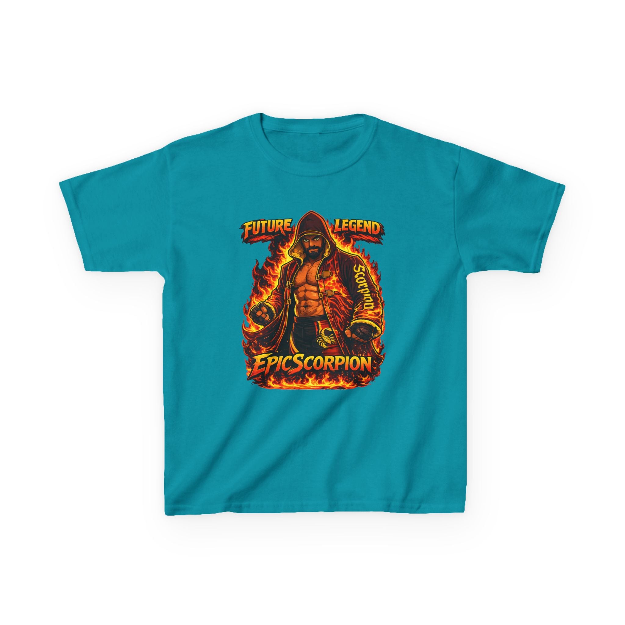 Kids Tee - "EpicScorpion" Future Legend Graphic Shirt