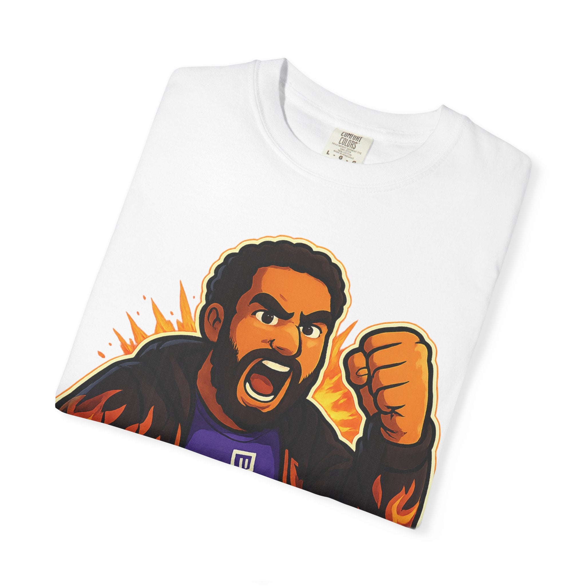 T-Shirt — "Respect My Pallet Baby!" Twitch Gaming Tee with Epic Scorpion Back