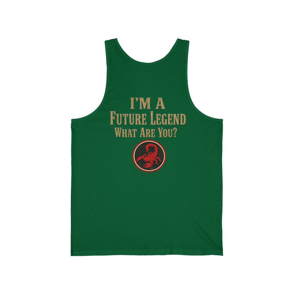 Tank Top — “I’m a Future Legend” Graphic Tank Top
