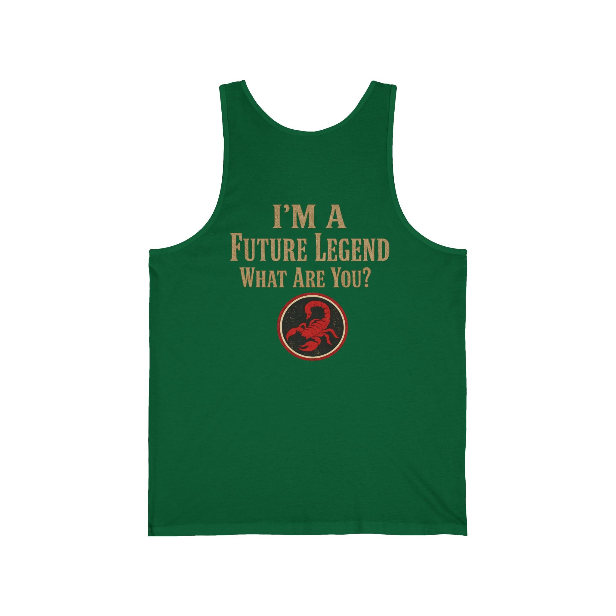 Tank Top — “I’m a Future Legend” Graphic Tank Top