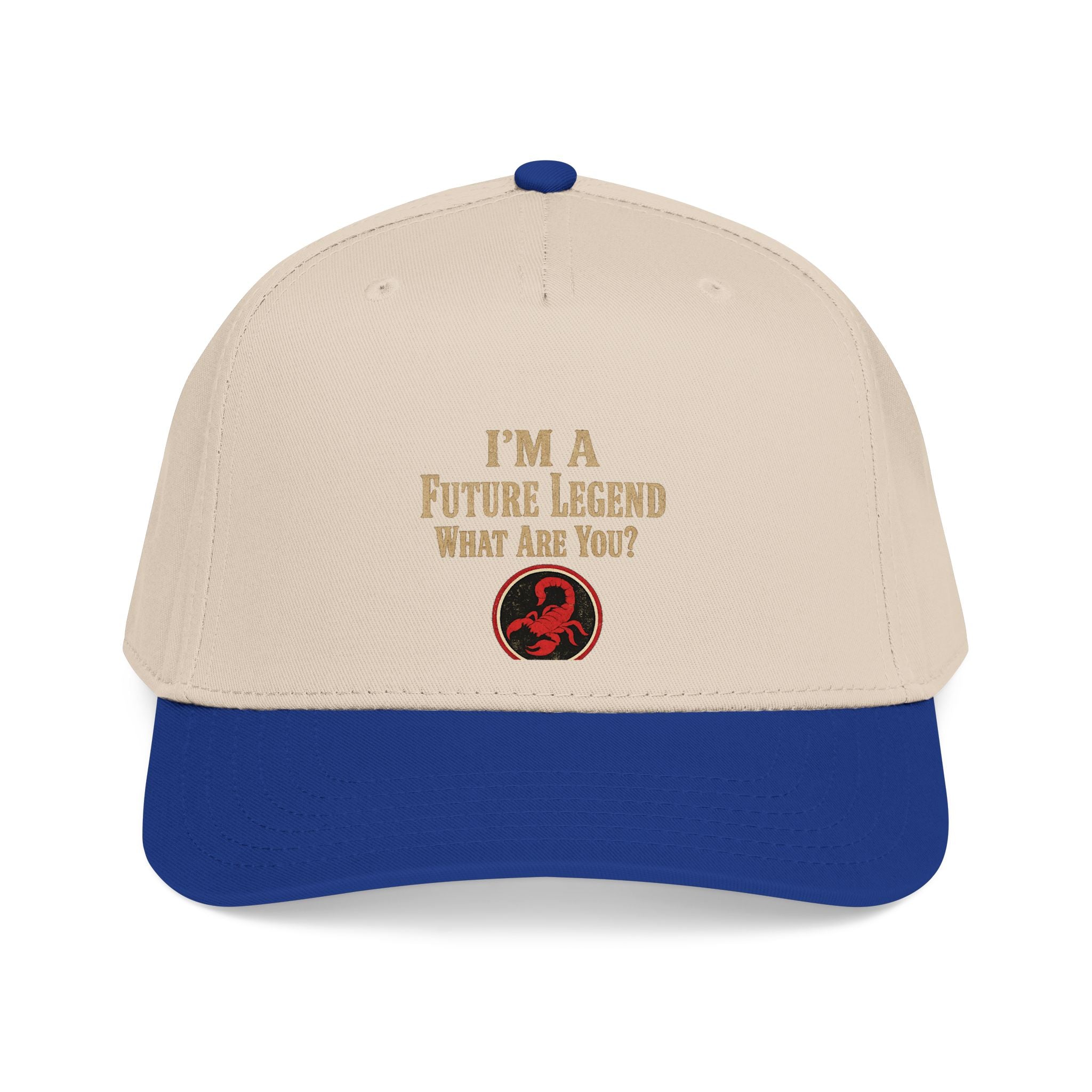 Mid Profile Baseball Cap