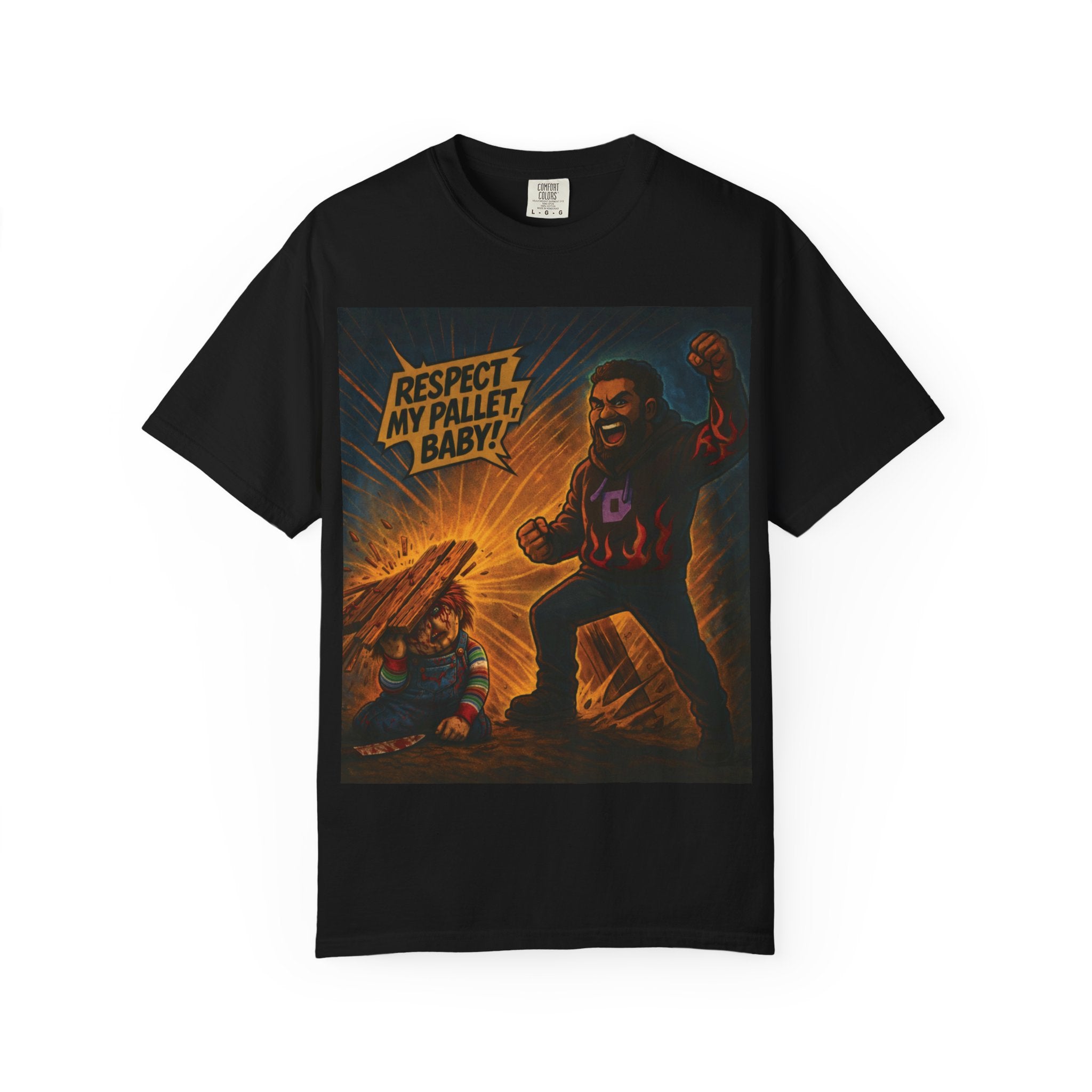 Respect My Pallet Baby Chucky T-shirt