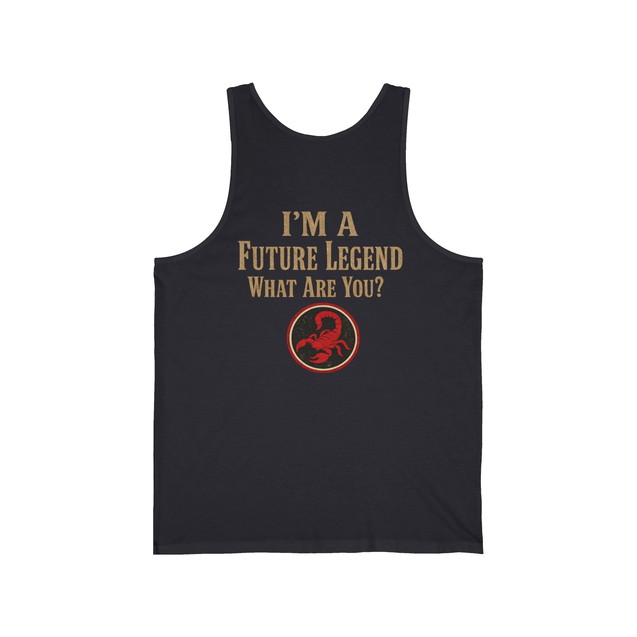 Tank Top — “I’m a Future Legend” Graphic Tank Top