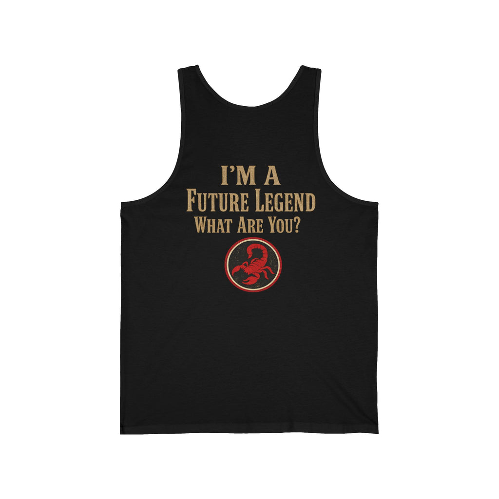 Tank Top — “I’m a Future Legend” Graphic Tank Top