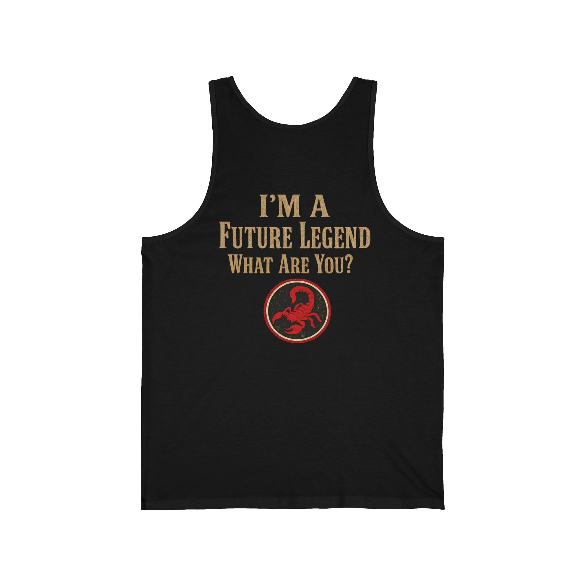 Tank Top — “I’m a Future Legend” Graphic Tank Top