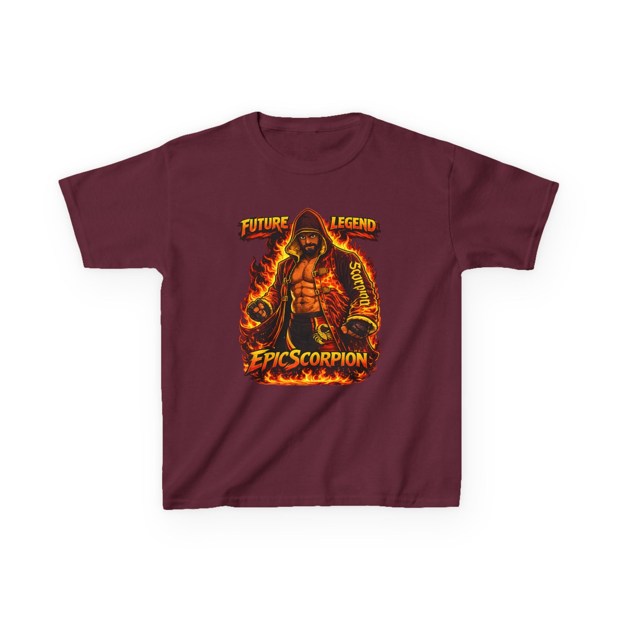 Kids Tee - "EpicScorpion" Future Legend Graphic Shirt