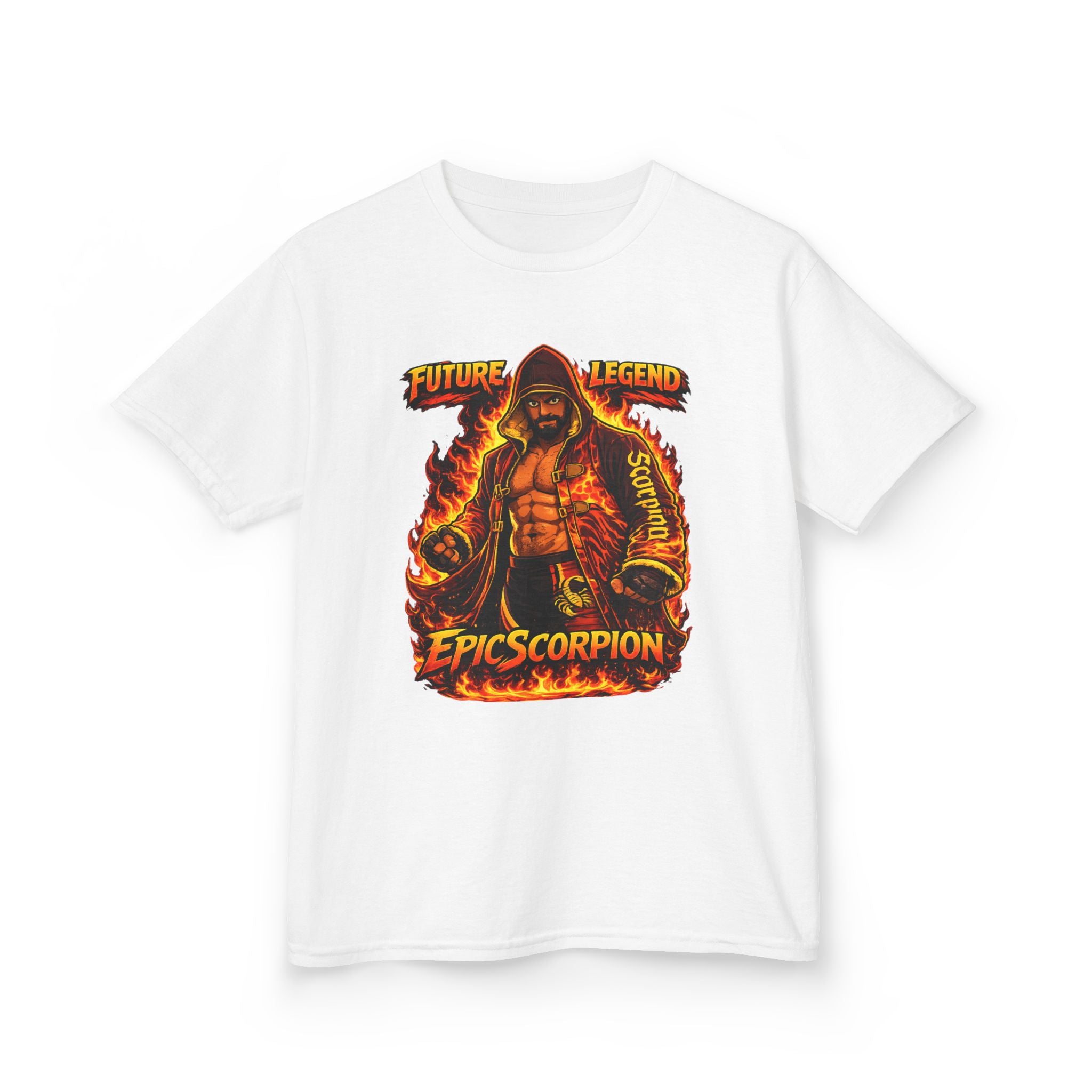 Kids Tee - "EpicScorpion" Future Legend Graphic Shirt