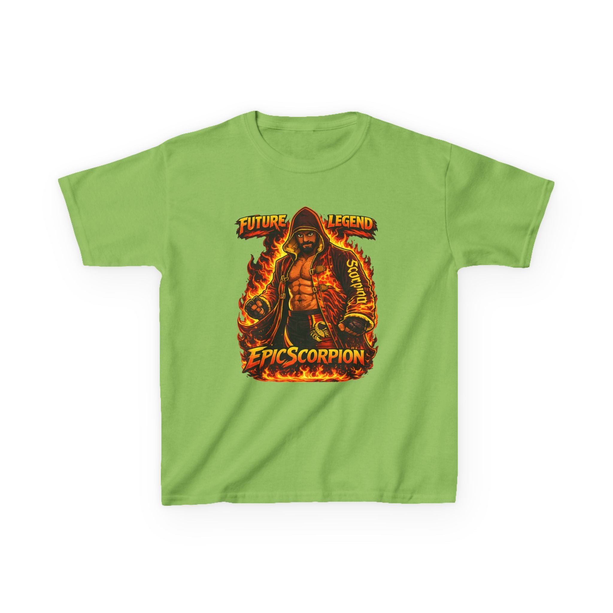 Kids Tee - "EpicScorpion" Future Legend Graphic Shirt