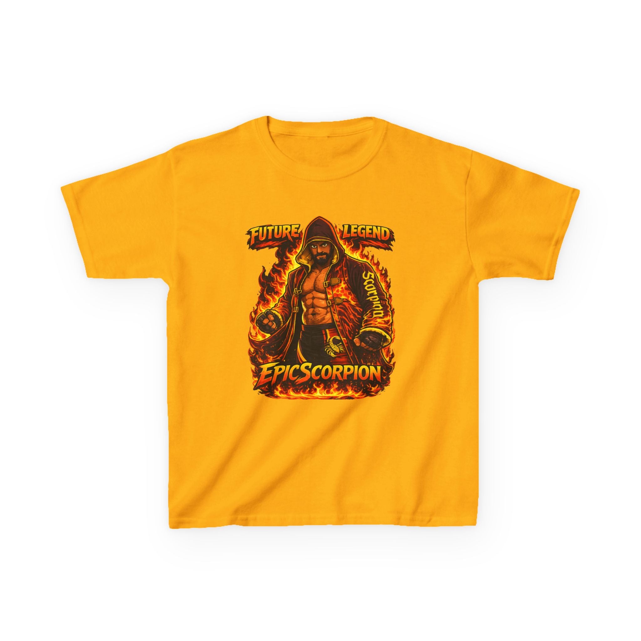 Kids Tee - "EpicScorpion" Future Legend Graphic Shirt