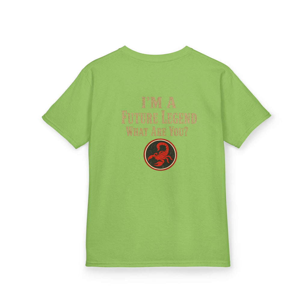 Kids Tee - "EpicScorpion" Future Legend Graphic Shirt