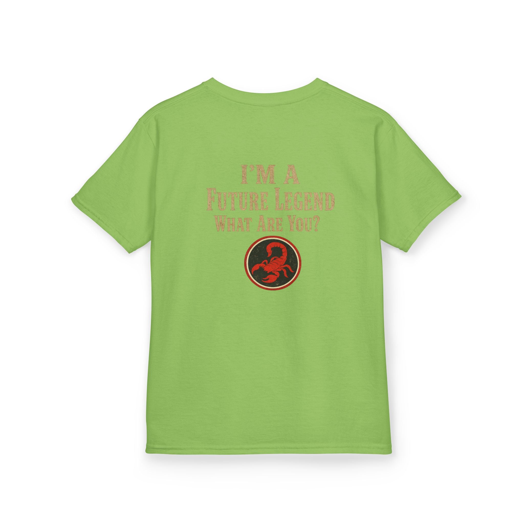 Kids Tee - "EpicScorpion" Future Legend Graphic Shirt