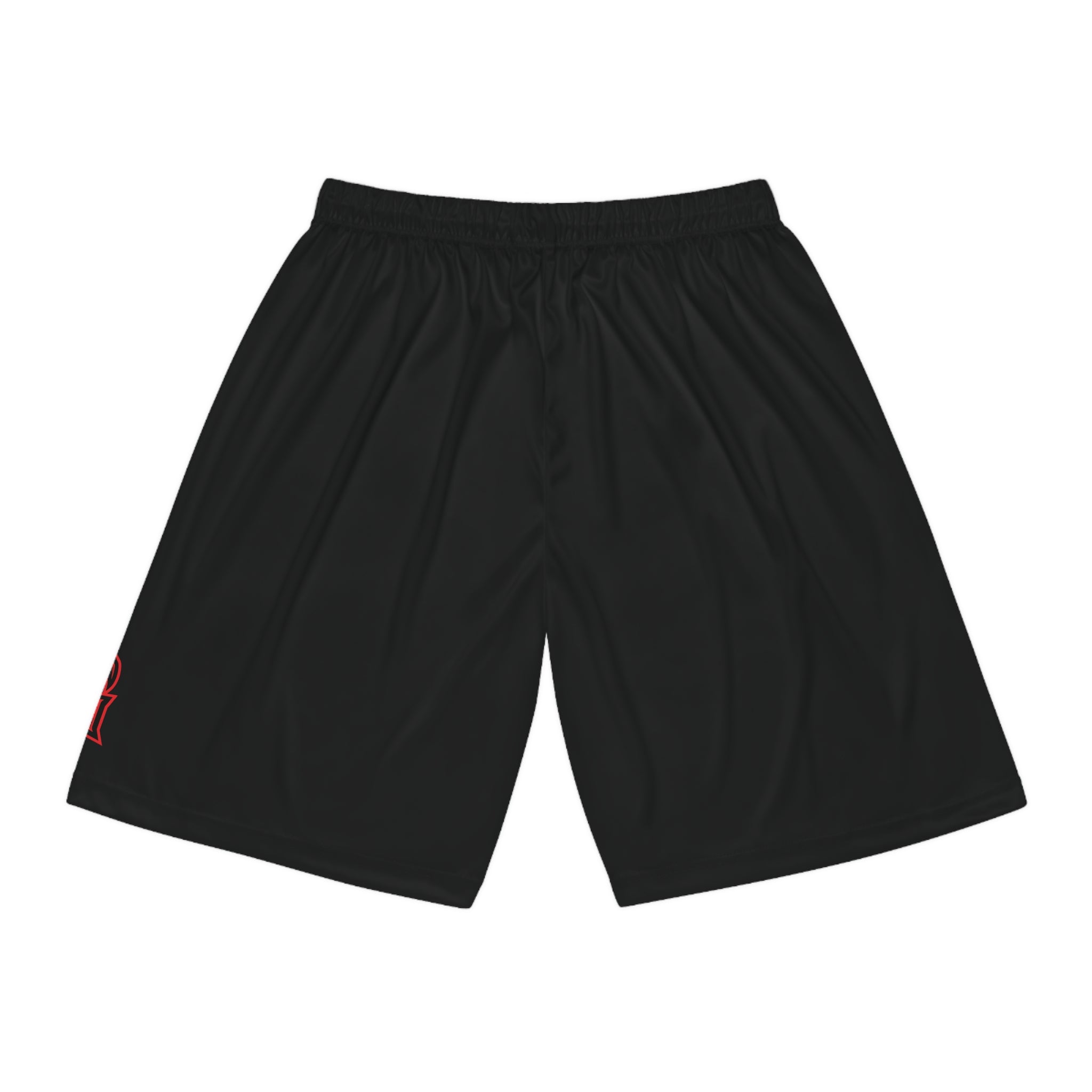 Epic Scorpion Basketball Shorts - Black Performance AOP Shorts