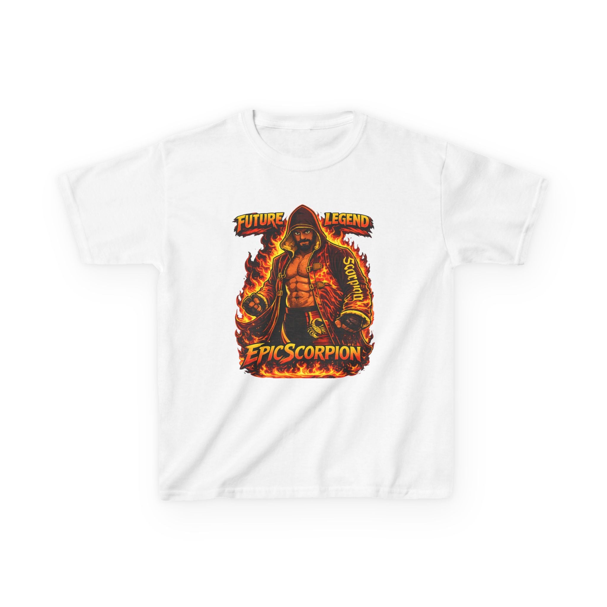 Kids Tee - "EpicScorpion" Future Legend Graphic Shirt